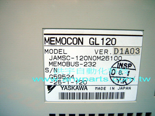 安川電機(Yaskawa) JAMSC-120NOM26100 PLCモジュール - その他DIY